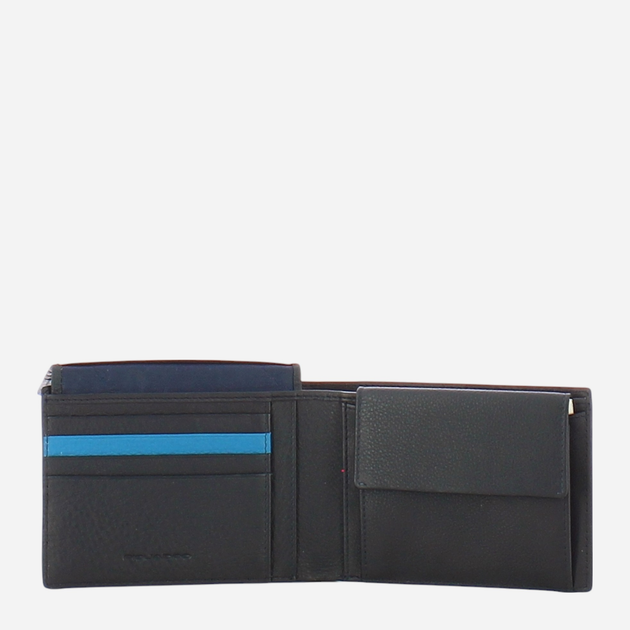 Portfel męski skórzany Piquadro PU1392W103R/BLU Granatowy (800070241440) - obraz 4