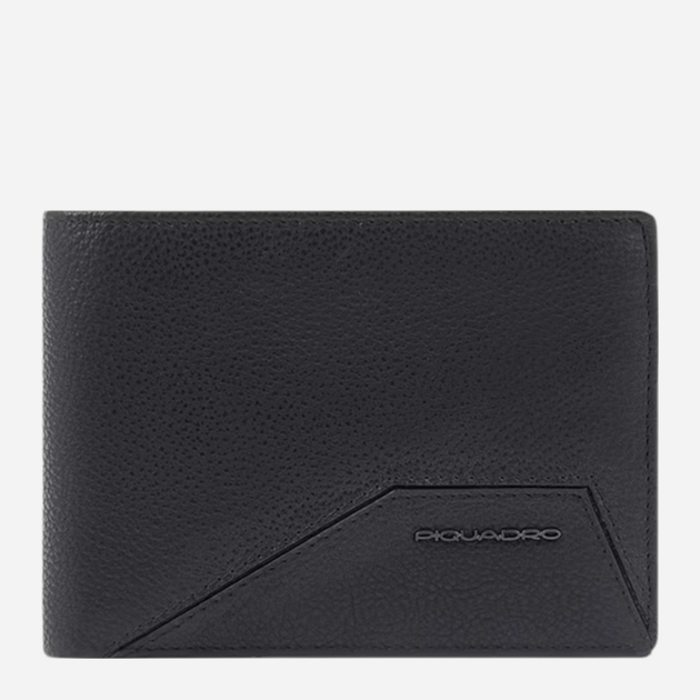 Портмоне чоловіче шкіряне Piquadro PU1392W118R/N Чорне (800070308272) - зображення 1