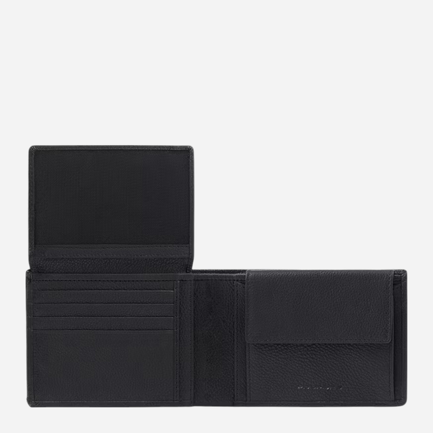 Портмоне чоловіче шкіряне Piquadro PU1392W118R/N Чорне (800070308272) - зображення 4