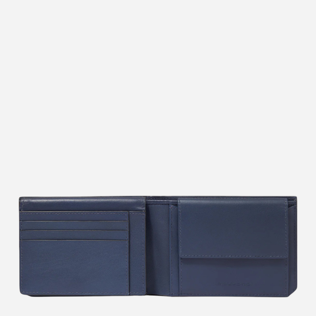 Portfel męski skórzany Piquadro PU1392W131R/BLU Granatowy (800070326280) - obraz 3
