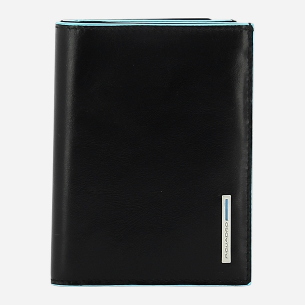 Портмоне чоловіче шкіряне Piquadro PU1393B2/N Чорне (800070005107) - зображення 1