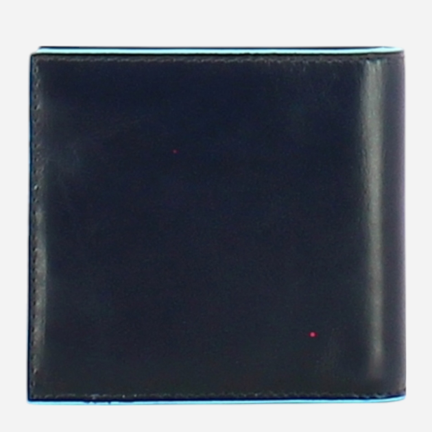 Portfel męski skórzany Piquadro PU1666B2/BLU2 Granatowy (800070016361) - obraz 2