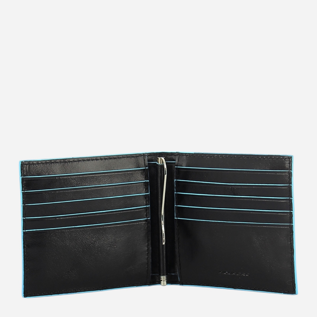 Портмоне чоловіче шкіряне Piquadro PU1666B2/N Чорне (800070005007) - зображення 3