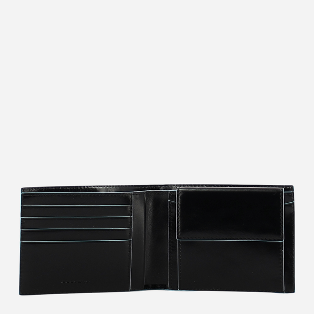 Portfel męski skórzany Piquadro PU257B2R/N Czarny (800070005012) - obraz 3