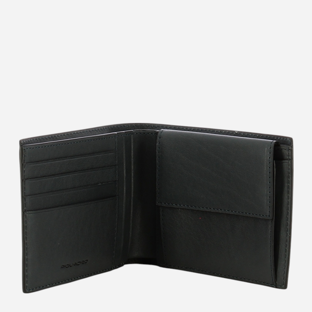 Portfel męski skórzany Piquadro PU257B3R/BLU4 Granatowy (800070210301) - obraz 3