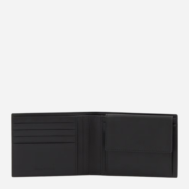 Портмоне чоловіче шкіряне Piquadro PU257S128R/N Чорне (800070304235) - зображення 3