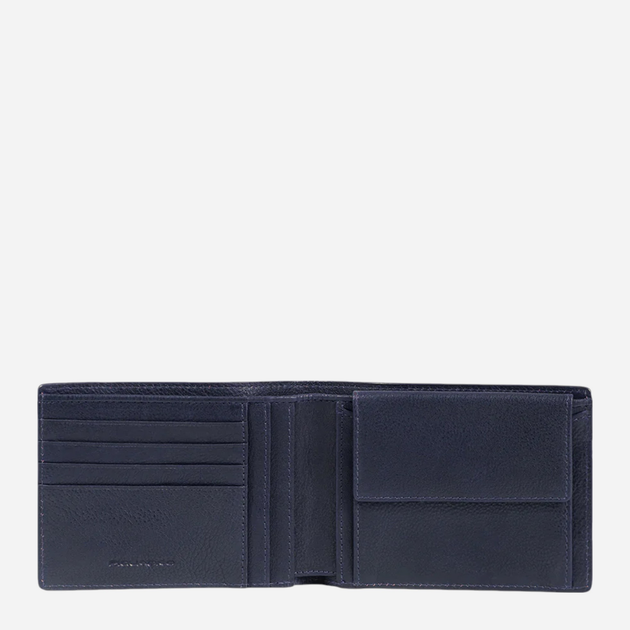 Портмоне чоловіче шкіряне Piquadro PU257S129R/BLU Синє (800070320663) - зображення 3