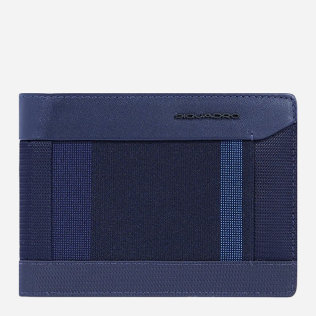 Портмоне чоловіче Piquadro PU257S131R/BLU Синє (800070320603) - зображення 1