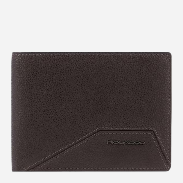 Portfel męski skórzany Piquadro PU257W118R/TM Brązowy (800070308286) - obraz 1