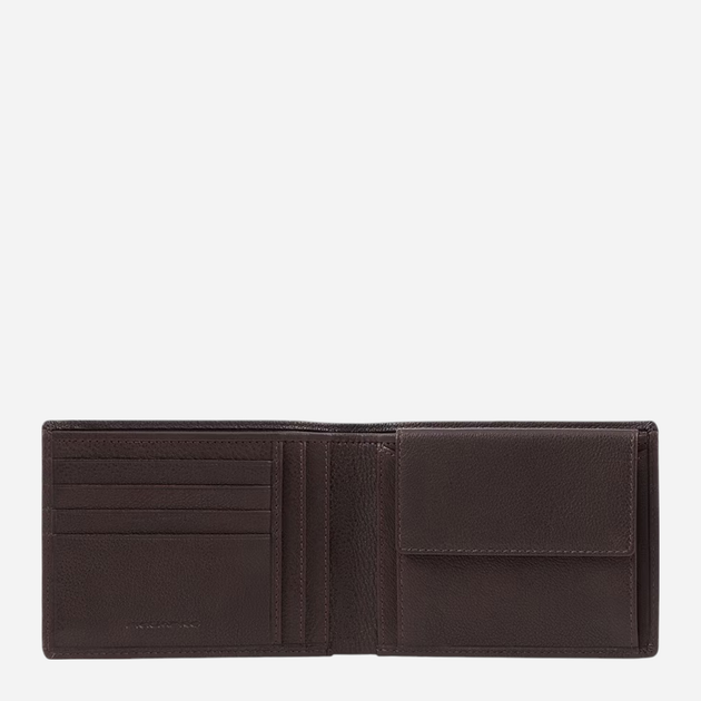 Portfel męski skórzany Piquadro PU257W118R/TM Brązowy (800070308286) - obraz 3