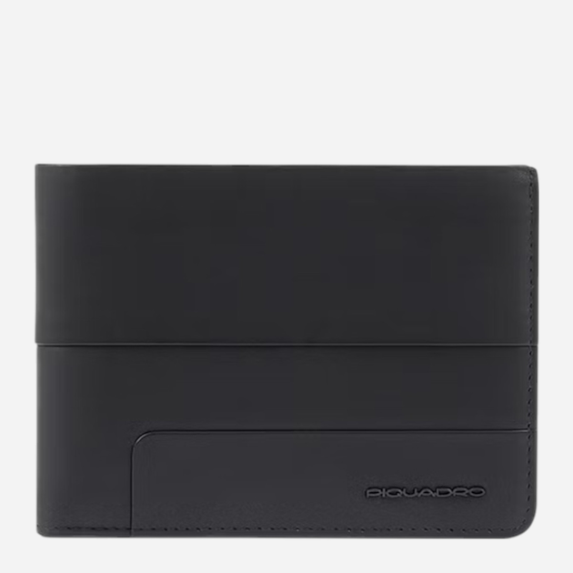 Portfel męski skórzany Piquadro PU257W119R/N Czarny (800070308288) - obraz 1