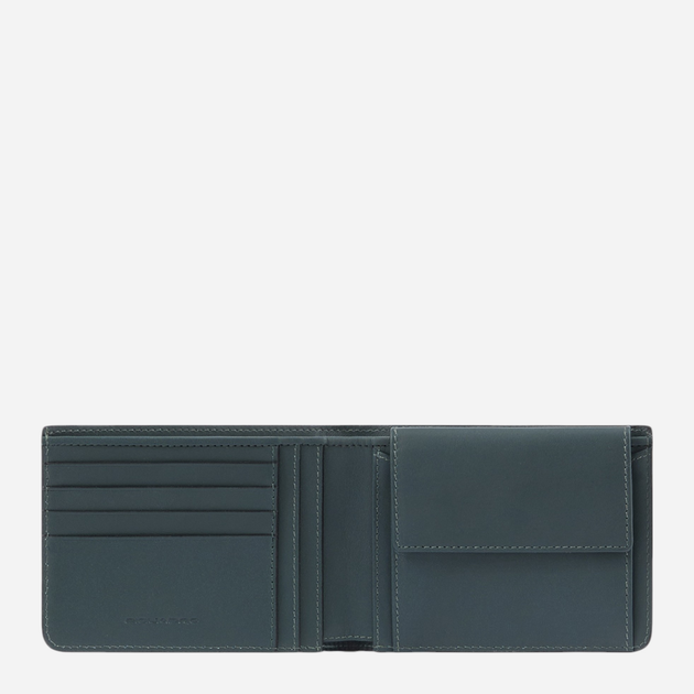 Портмоне чоловіче шкіряне Piquadro PU257W119R/VE Зелене (800070308289) - зображення 3