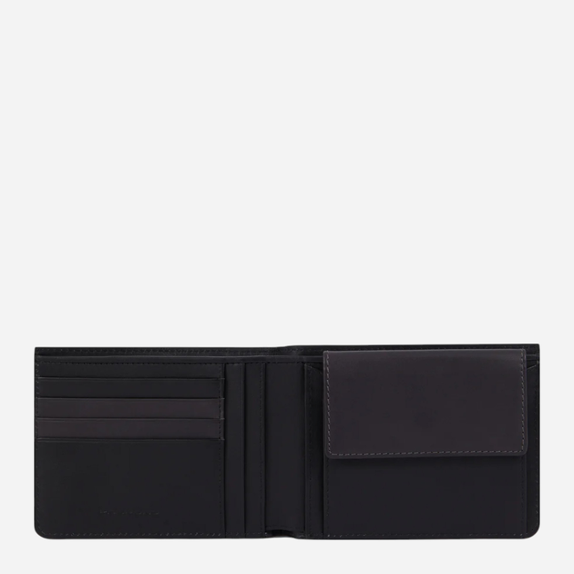 Портмоне чоловіче шкіряне Piquadro PU257W122R/N Чорне (800070308294) - зображення 3