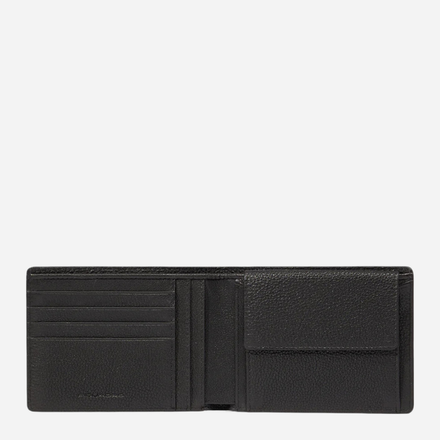 Portfel męski skórzany Piquadro PU257W130R/N Czarny (800070326301) - obraz 3