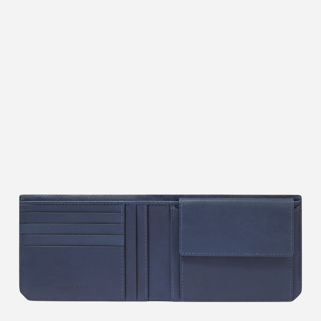 Портмоне чоловіче шкіряне Piquadro PU257W131R/BLU Синє (800070326312) - зображення 2