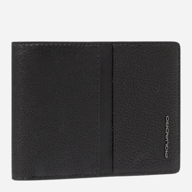 Portfel męski skórzany Piquadro PU257W130R/N Czarny (800070326301) - obraz 4