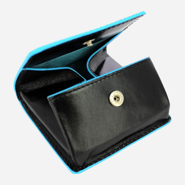 Портмоне чоловіче шкіряне Piquadro PU2634B2/N Чорне (800070016366) - зображення 2