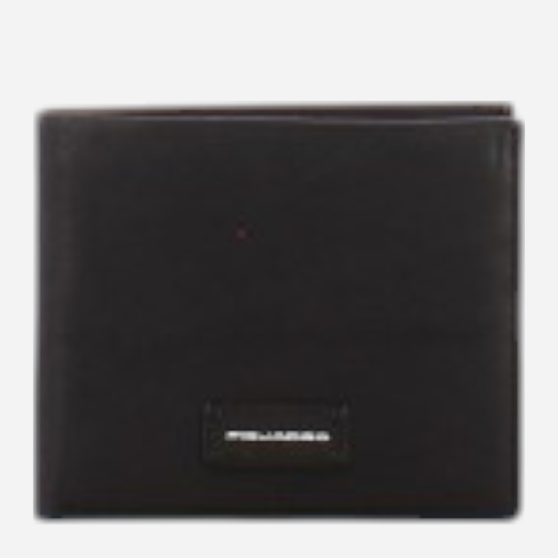 Портмоне чоловіче шкіряне Piquadro PU3891APR/N Чорне (800070258671) - зображення 1