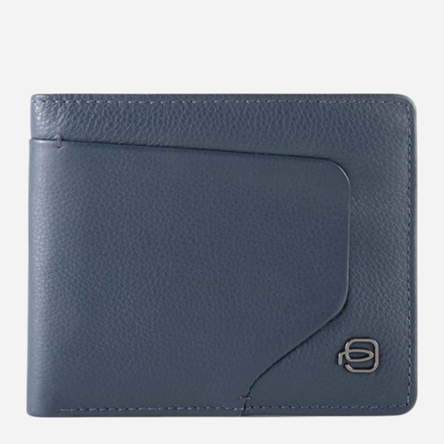 Портмоне чоловіче шкіряне Piquadro PU3891AOR/BLU Синє (800070305576) - зображення 1