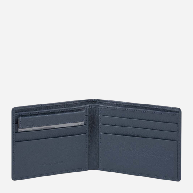 Портмоне чоловіче шкіряне Piquadro PU3891AOR/BLU Синє (800070305576) - зображення 2