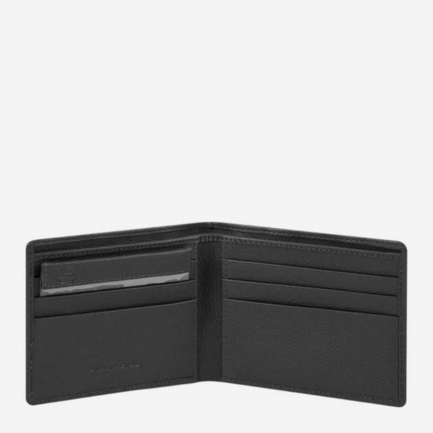Портмоне чоловіче шкіряне Piquadro PU3891AOR/N Чорне (800070305578) - зображення 2