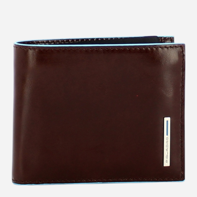 Портмоне чоловіче шкіряне Piquadro PU3891B2R/MO Коричневе (800070061600) - зображення 1