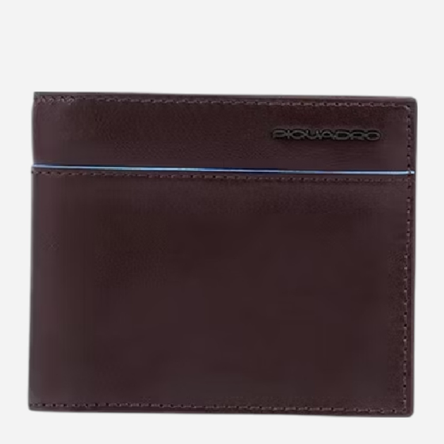 Портмоне чоловіче шкіряне Piquadro PU3891B2VR/MO Коричневе (800070304214) - зображення 1