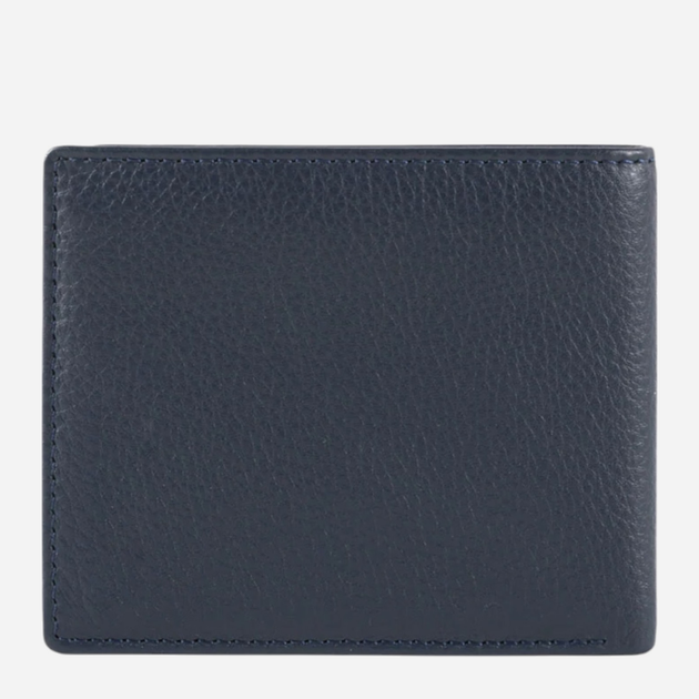 Портмоне чоловіче шкіряне Piquadro PU3891MOSR/BLU Синє (800070094074) - зображення 1