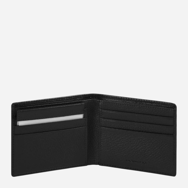 Portfel męski skórzany Piquadro PU3891MOSR/N Czarny (800070094075) - obraz 2