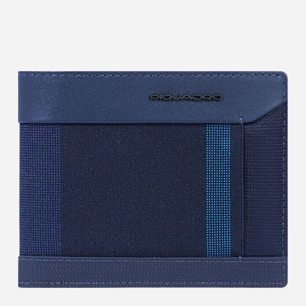 Портмоне чоловіче Piquadro PU3891S131R/BLU Синє (800070320554) - зображення 1