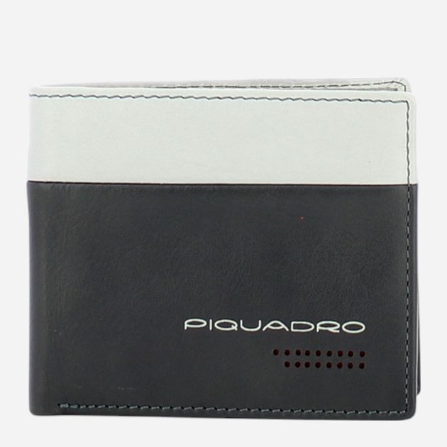 Портмоне чоловіче шкіряне Piquadro PU3891UB00R/GRN Сіре (800070067228) - зображення 1
