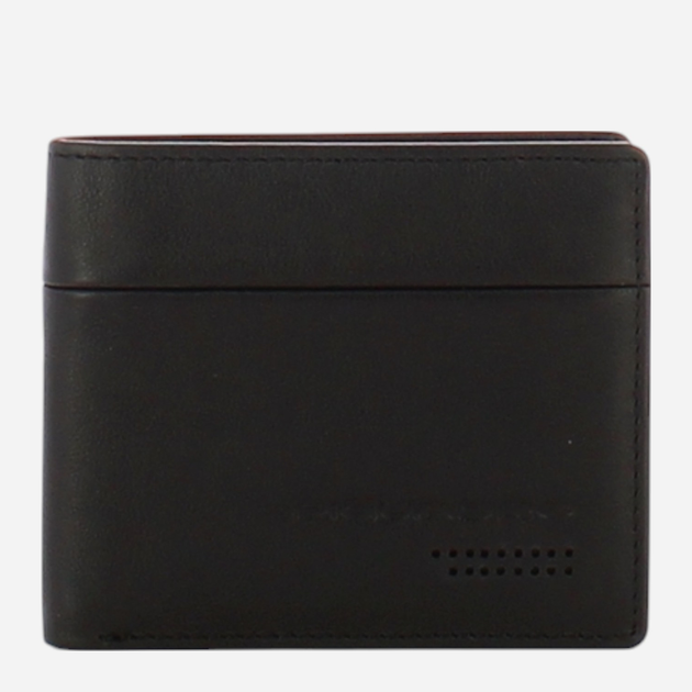 Портмоне чоловіче шкіряне Piquadro PU3891UB00R/N Чорне (800070282964) - зображення 1