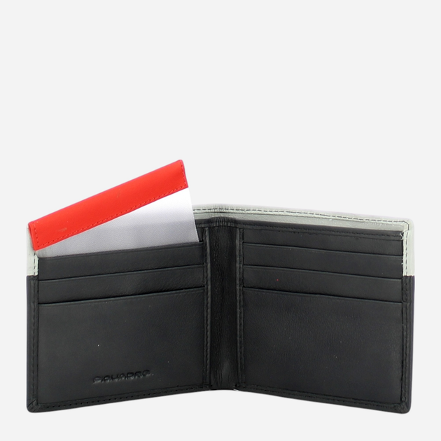 Портмоне чоловіче шкіряне Piquadro PU3891UB00R/GRN Сіре (800070067228) - зображення 3
