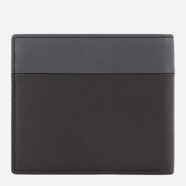 Портмоне чоловіче шкіряне Piquadro PU3891UB00R/NGR Сіре (800070308297) - зображення 2