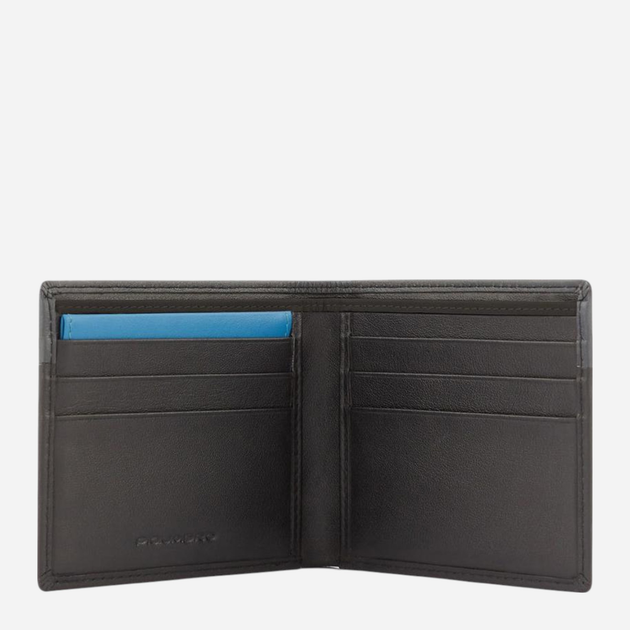 Портмоне чоловіче шкіряне Piquadro PU3891UB00R/NGR Сіре (800070308297) - зображення 3