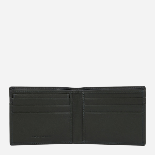 Портмоне чоловіче шкіряне Piquadro PU3891UB00R/VE8 Зелене (800070308298) - зображення 3