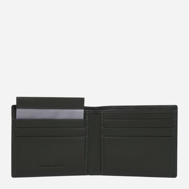 Портмоне чоловіче шкіряне Piquadro PU3891UB00R/VE8 Зелене (800070308298) - зображення 4