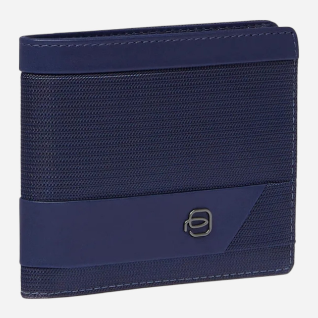 Портмоне чоловіче Piquadro PU3891W132R/BLU Синє (800070326298) - зображення 4