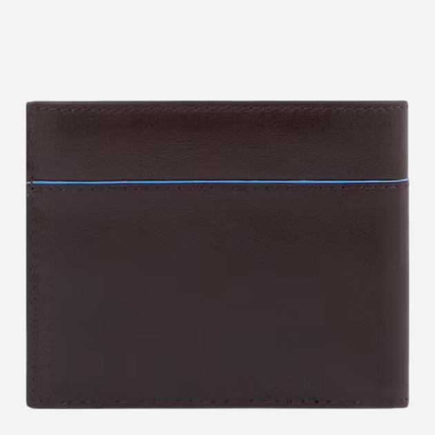Портмоне чоловіче шкіряне Piquadro PU4188B2VR/MO Коричневе (800070304208) - зображення 2