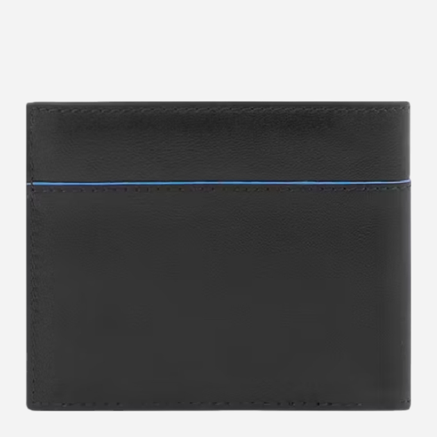 Портмоне чоловіче шкіряне Piquadro PU4188B2VR/N Чорне (800070304209) - зображення 2