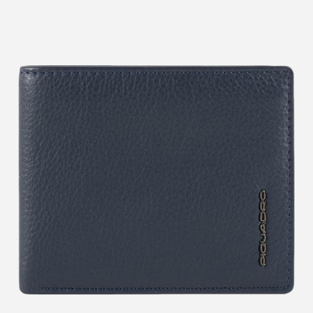 Портмоне чоловіче шкіряне Piquadro PU4188MOSR/BLU Синє (800070289565) - зображення 1
