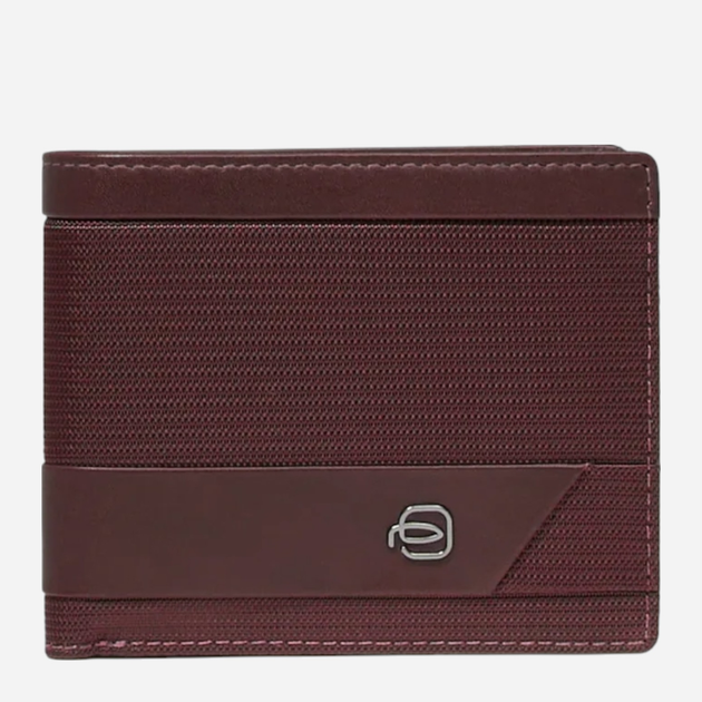 Portfel męski Piquadro PU4188W132R/BO Czerwony (800070326281) - obraz 1
