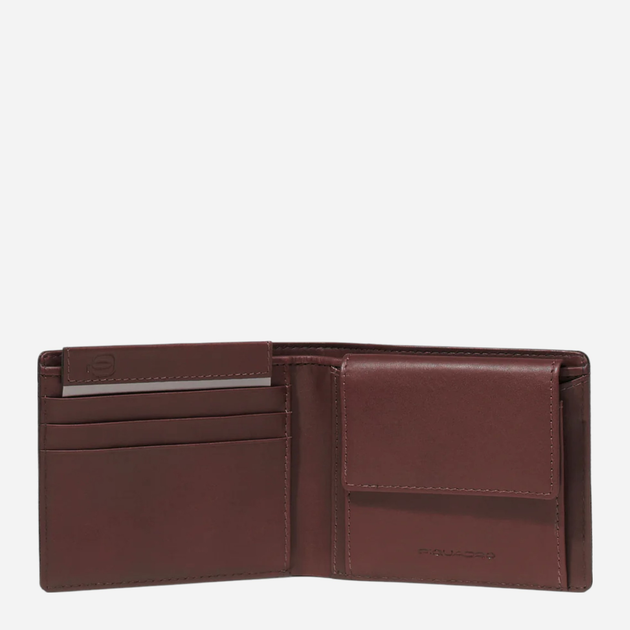 Portfel męski Piquadro PU4188W132R/BO Czerwony (800070326281) - obraz 3