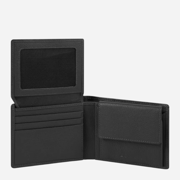 Портмоне чоловіче шкіряне Piquadro PU4518AOR/N Чорне (800070331534) - зображення 2