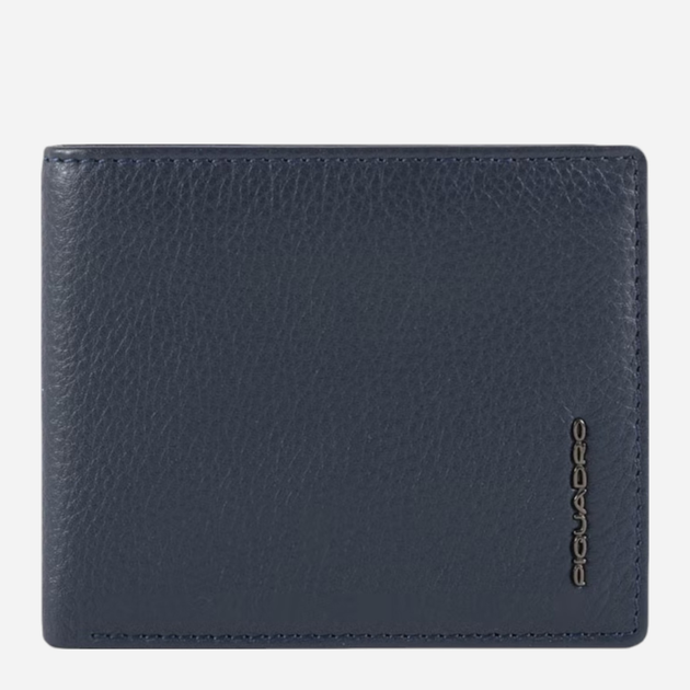 Portfel męski skórzany Piquadro PU4518MOSR/BLU Granatowy (800070289566) - obraz 1