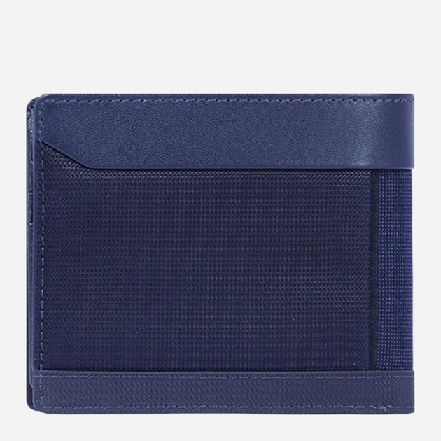 Портмоне чоловіче Piquadro PU4518S131R/BLU Синє (800070320578) - зображення 2