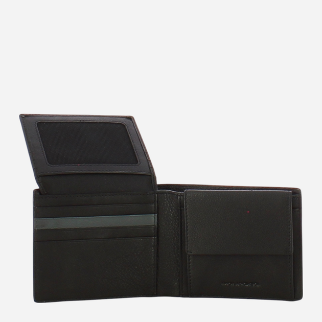 Портмоне чоловіче шкіряне Piquadro PU4518W103R/N Чорне (800070241443) - зображення 3