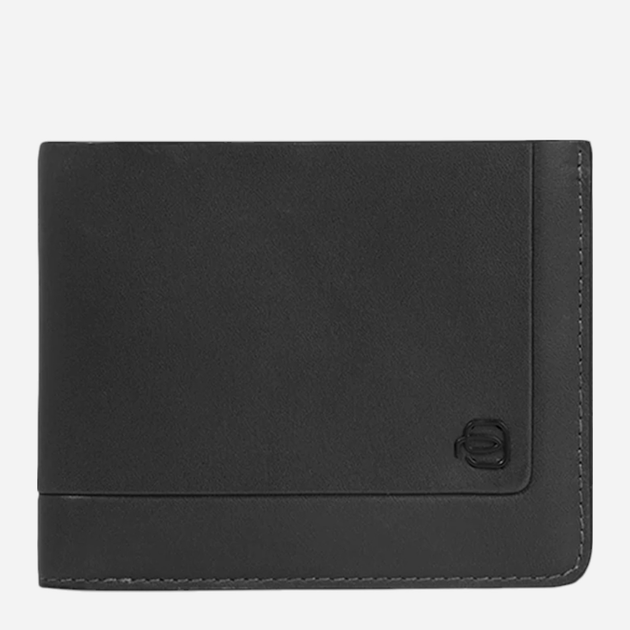 Портмоне чоловіче шкіряне Piquadro PU4823S130R/N Чорне (800070320569) - зображення 1