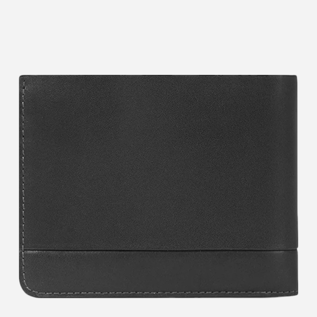Портмоне чоловіче шкіряне Piquadro PU4823S130R/N Чорне (800070320569) - зображення 2