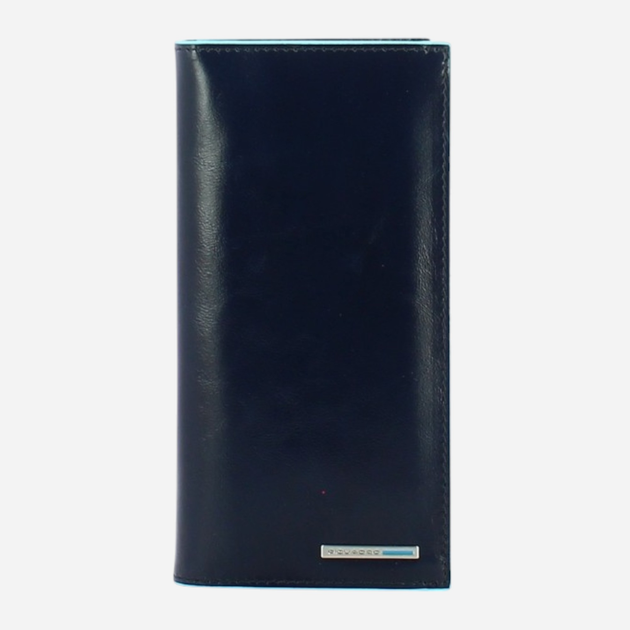 Портмоне чоловіче шкіряне Piquadro PU5245B2R/BLU2 Синє (800070202050) - зображення 1